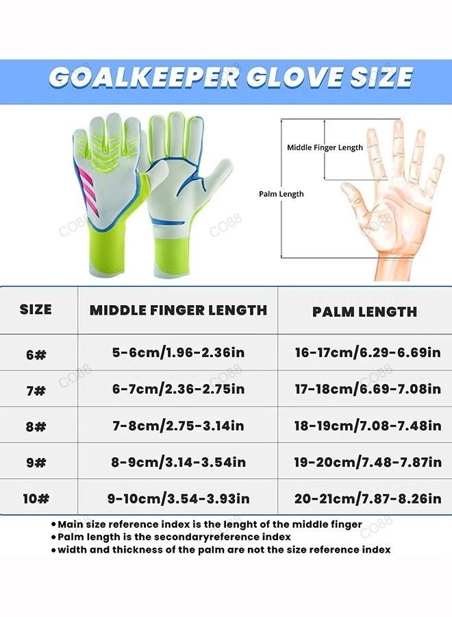 سي أو88 لعب مع Professional Pro Fingersave Goalkeeper Glove - Image 2