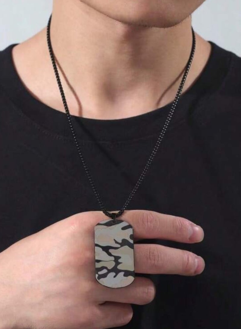 Luxury Concept High Quality Stainless Steel Necklace For Men - Image 1