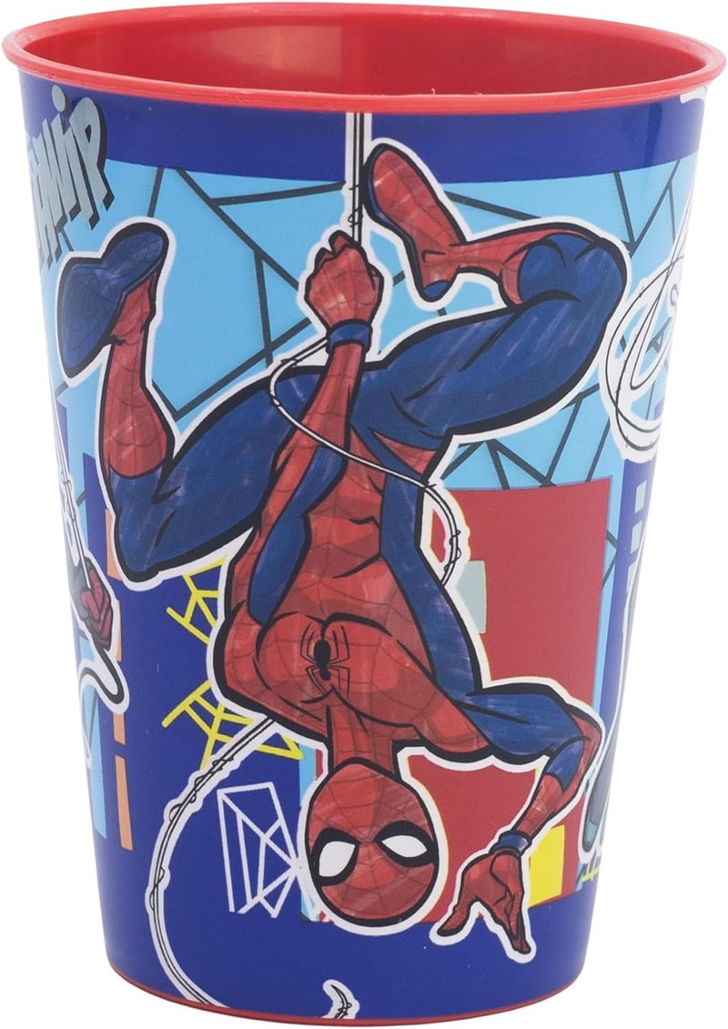 Stor Easy Tumbler 260 ml - Spiderman Mob Rules - Image 1