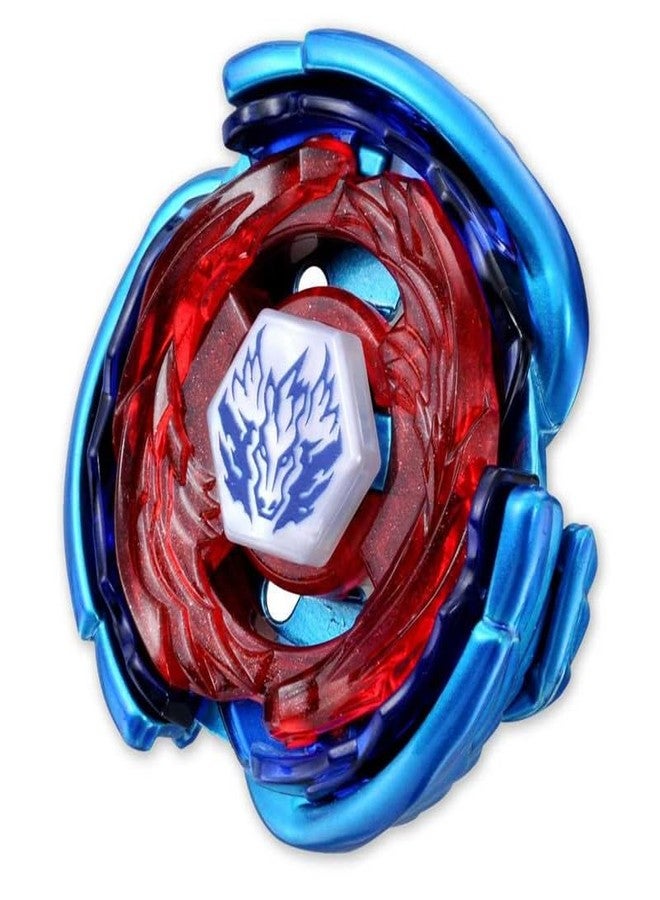 مجموعة BattleKid BB 105 Big Bang Pegasis F:D المعدنية الرئيسية مع قاذفة - بدون مطالبات، لعبة دوارة عالية الأداء لهواة الجمع والمتحمسين، إصدار أزرق - Image 2