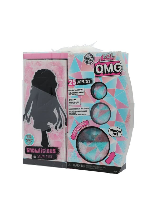 L.O.L. SURPRISE! - Surprise Omg Winter Disco Snowlicious Fashion Doll - Image 1