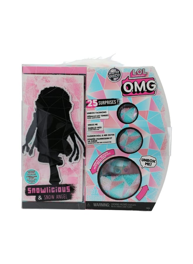 L.O.L. SURPRISE! - Surprise Omg Winter Disco Snowlicious Fashion Doll - Image 1