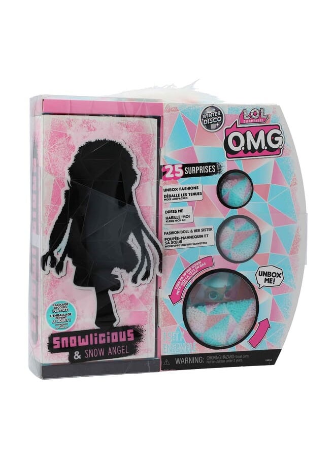 L.O.L. SURPRISE! - Surprise Omg Winter Disco Snowlicious Fashion Doll - Image 1