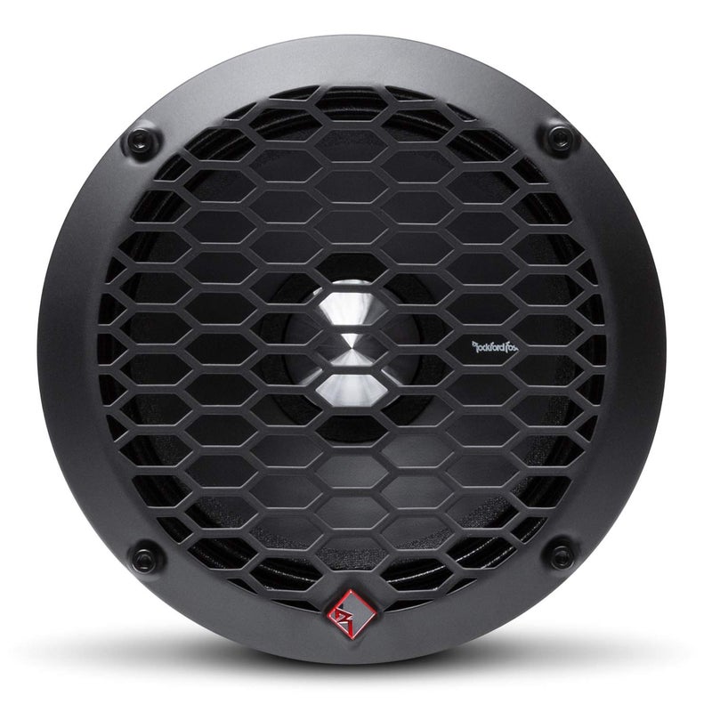 Rockford Fosgate PPS46 Punch Pro Single 65 Component 4Ohm Midrange Speaker 100 Watts RMS  200 Watts Peak  Black