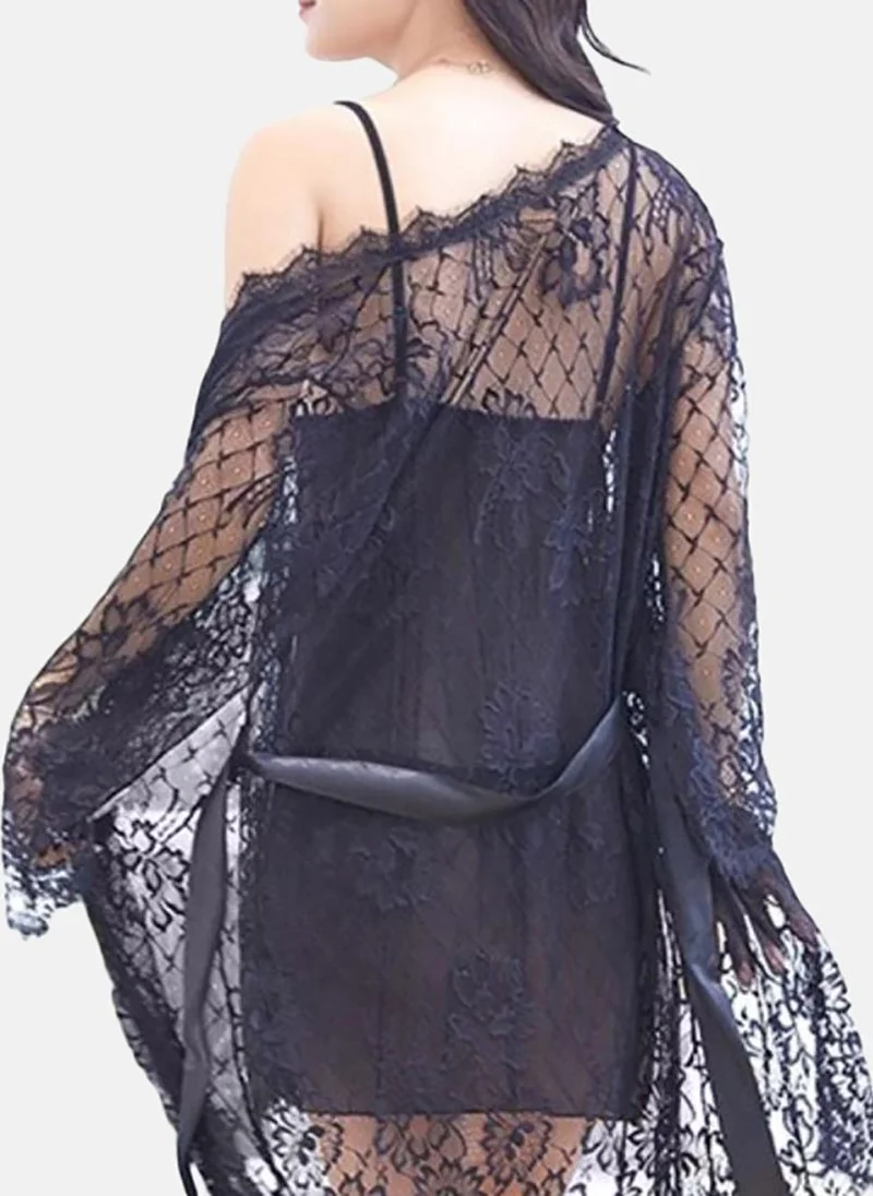 يونيكي Black Solid Babydoll
