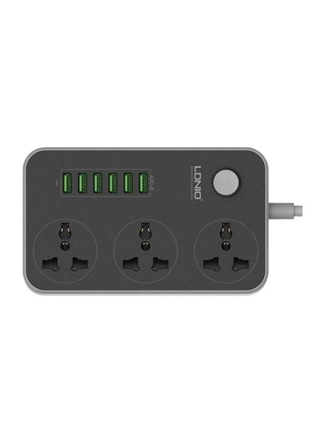 6-USB 3-Port Universal Power Strip SC3604 - Image 1