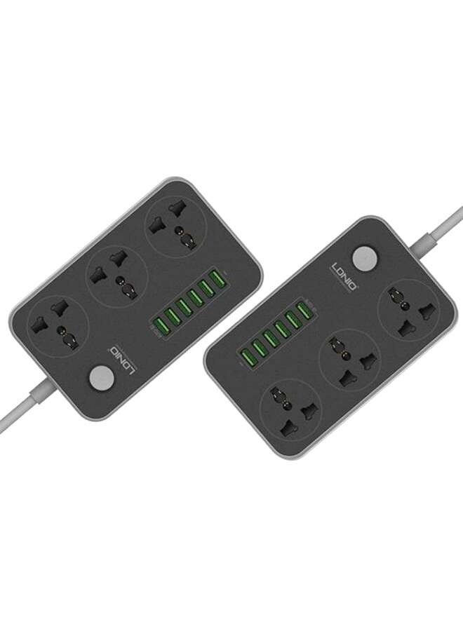 6-USB 3-Port Universal Power Strip SC3604 - Image 2