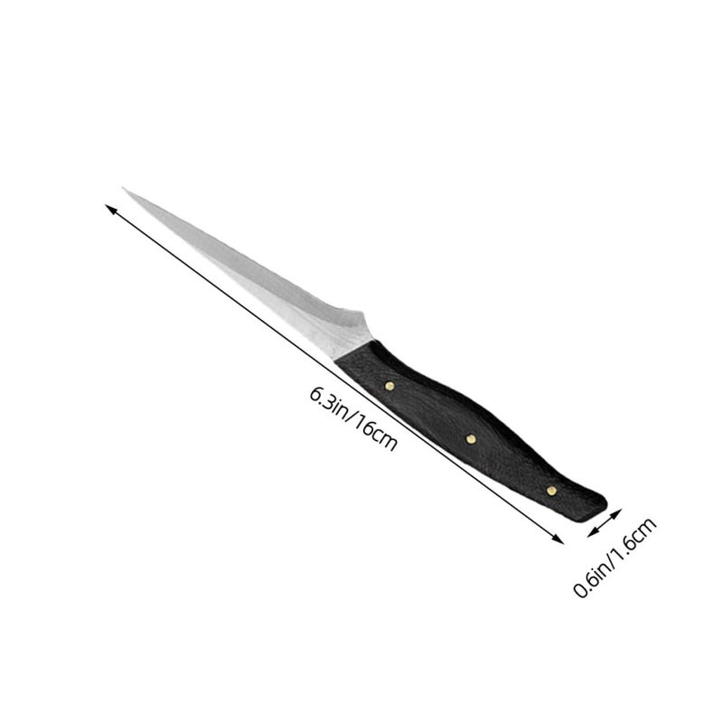 Stainless Steel Fruit Carving Knives Set For Creative Platters Easy Clean Kitchen Tools - Image 3