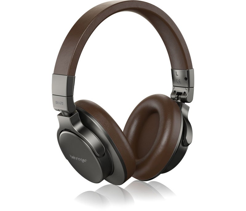 behringer Behringer BH 470 Studio Monitoring Headphones - Brown - Image 2