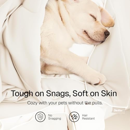 Bedtter Cooling Blanket for Hot Sleepers, Lightweight Breathable Summer Throw with Dual-Sided Cooling, Soft Travel Blanket with Carry Bag, Ideal for Night Sweats, Couch & Sofa, Beige, 50"x60" - Image 5