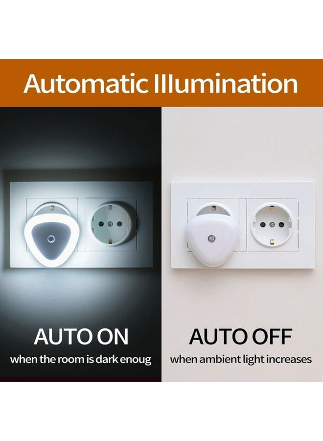 Amber Smart Night Light With Sensor Wall Plug In For Hallway Bedroom Living Room - Image 5