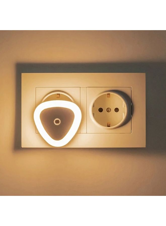 Amber Smart Night Light With Sensor Wall Plug In For Hallway Bedroom Living Room - Image 3