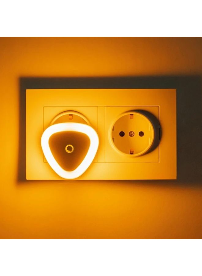 Amber Smart Night Light With Sensor Wall Plug In For Hallway Bedroom Living Room - Image 2