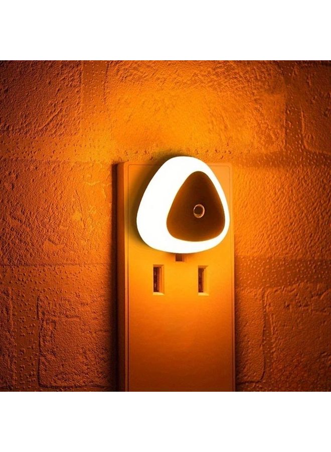 Amber Smart Night Light With Sensor Wall Plug In For Hallway Bedroom Living Room - Image 1