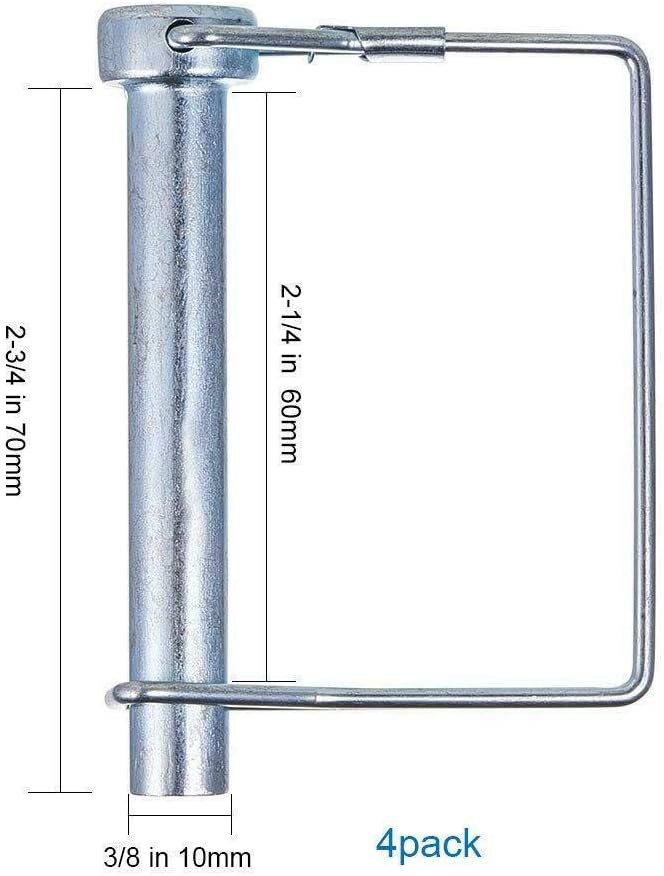 LinaLife 4 Pack Wire Lock Pin Set - Image 2