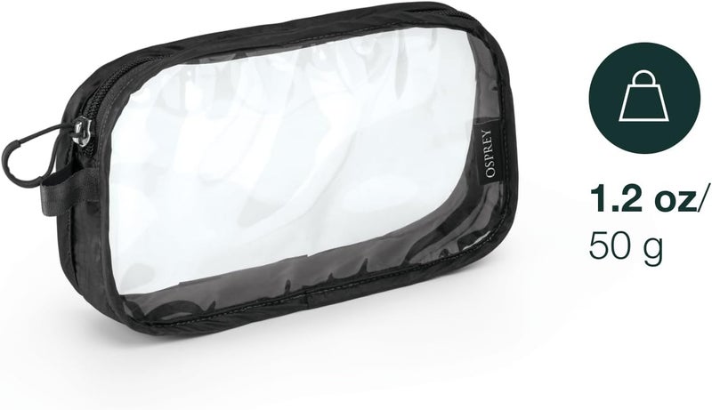 OSPREY Liquids Pouch Unisex Accessories - Travel Black O/S - Image 2