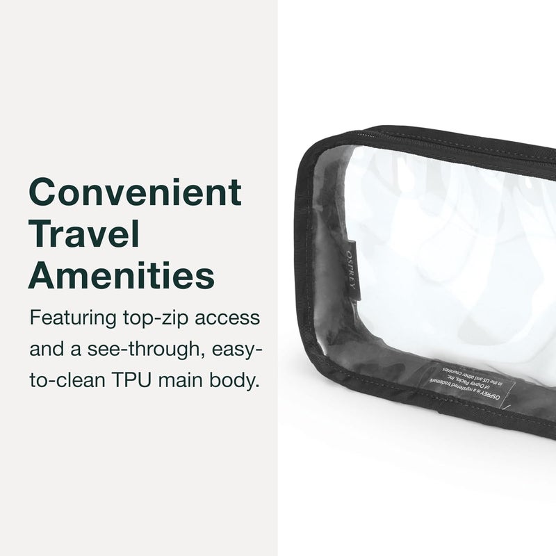 OSPREY Liquids Pouch Unisex Accessories - Travel Black O/S - Image 4