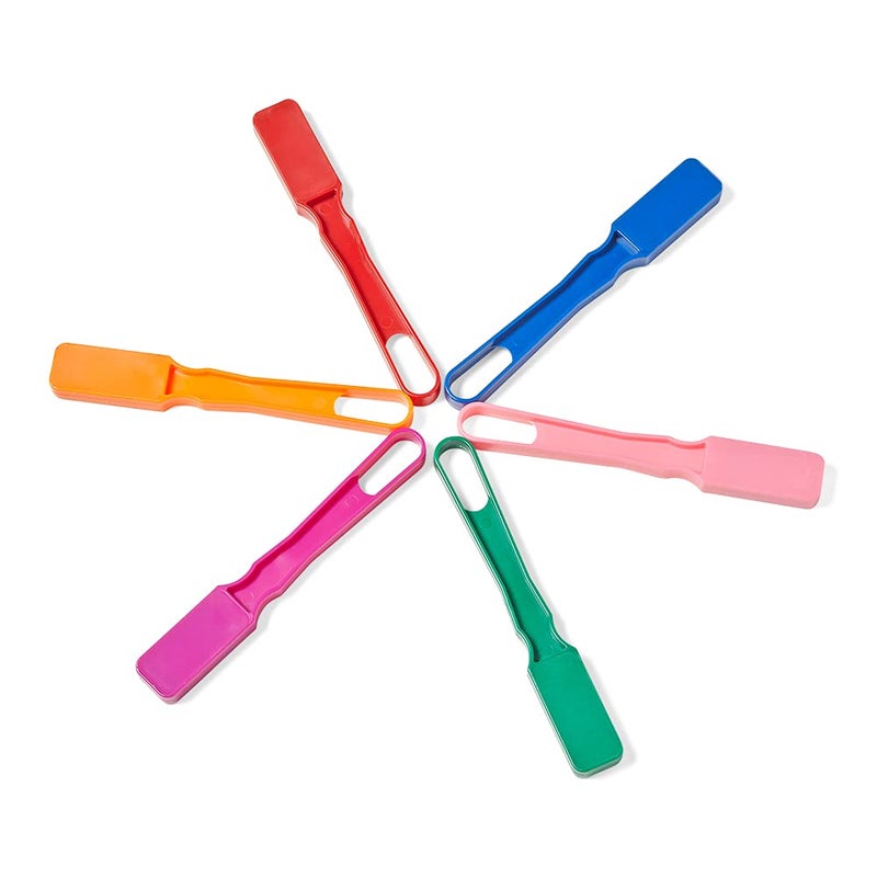 hand2mind hand2mind Rainbow Magnetic Wand Set for Kids for 5-10, 8 Inch with Magnet Bar, Use for Sewing, Science Experiments, Bingo, Fridge, and Magnetic Concepts, Homeschool Supplies (Pack of 6) - Image 5