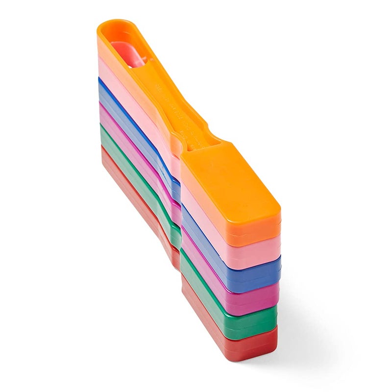 hand2mind hand2mind Rainbow Magnetic Wand Set for Kids for 5-10, 8 Inch with Magnet Bar, Use for Sewing, Science Experiments, Bingo, Fridge, and Magnetic Concepts, Homeschool Supplies (Pack of 6) - Image 4