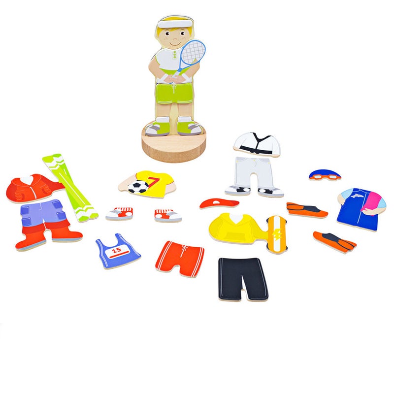 BIGJIGS Mag Play Activities Bj007
