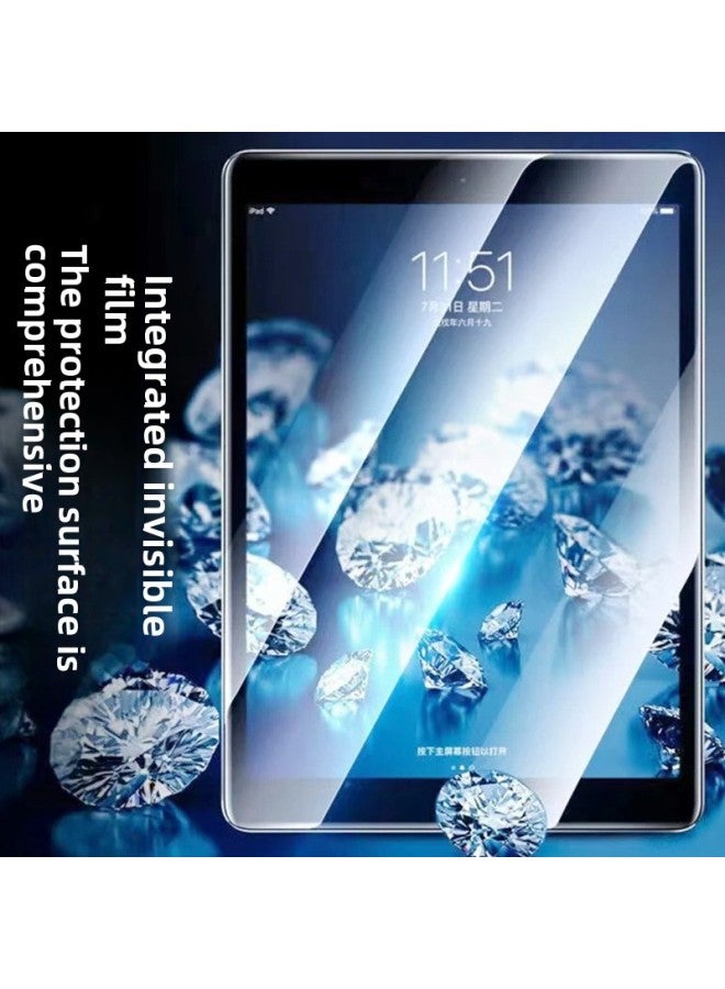 For Ipad Tempered Film Apple Pro11 Inch 10.2 HD Explosion-proof Film Air4 Flat Full Screen Protective Film-Colour:Straight Edge High Definition (kraft Paper Packaging)-Size:Ipad 10(2022) 10.9inch