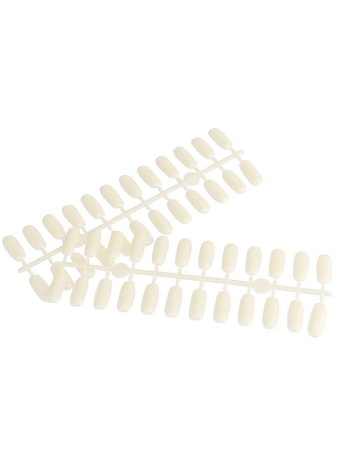 PINGEUI 2 Pack 216 Colors Nail Display Book, Nail Gel Polish Display Chart with 480 Nail Tips, Nail Polish Sample Display Book for Nail Salon and Nail Painting Practice, No Need Glue - Image 5