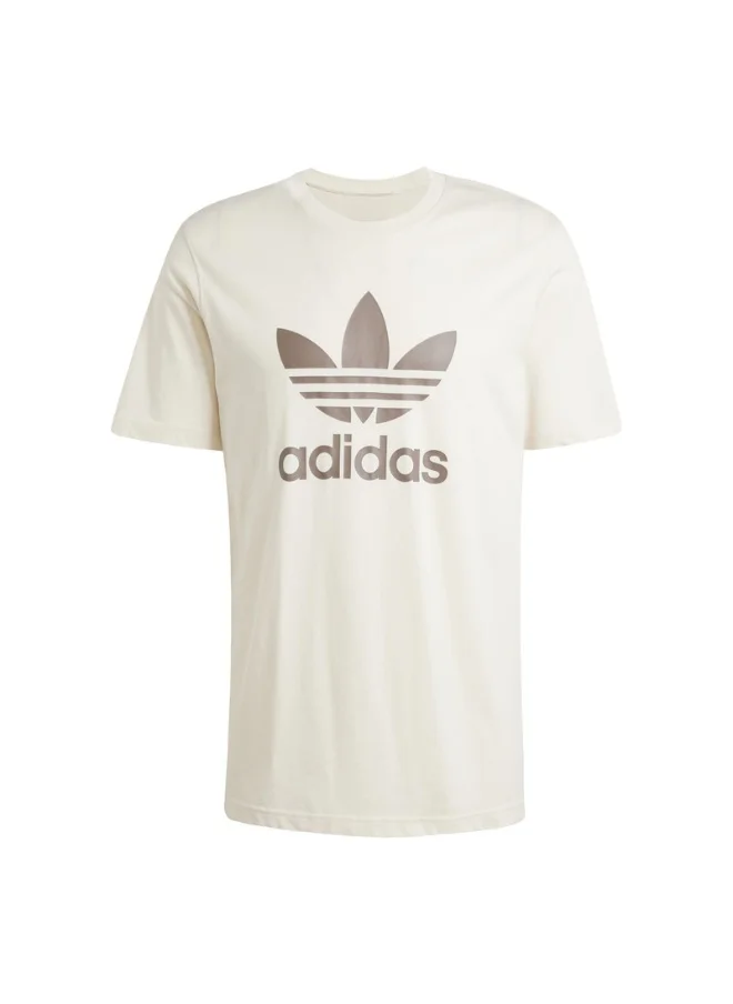 Adidas adidas TREFOIL T-SHIRT White Originals Men T-SHIRTS