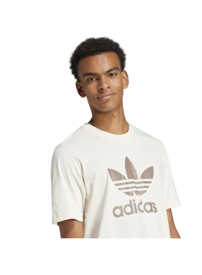 Adidas TREFOIL T-SHIRT White Originals Men T-SHIRTS