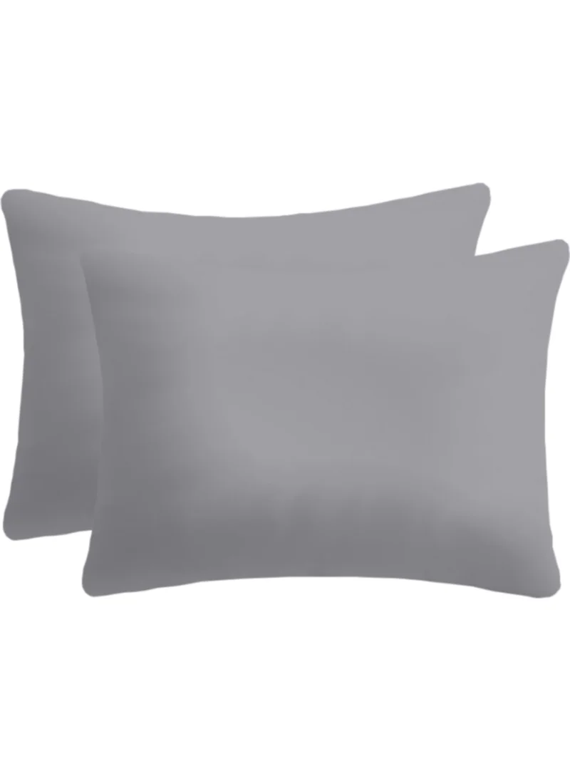 Lief Home Cotton Baby Zippered Pillow Case | 35 x 45 cm (2 Pieces)