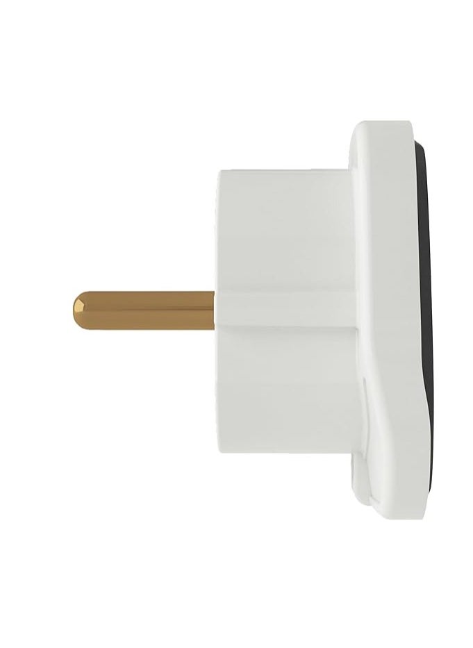 iLOCK Ilock Miko Power Converter from 3 to 2 way socket 16A 250V 3500W  - Image 3