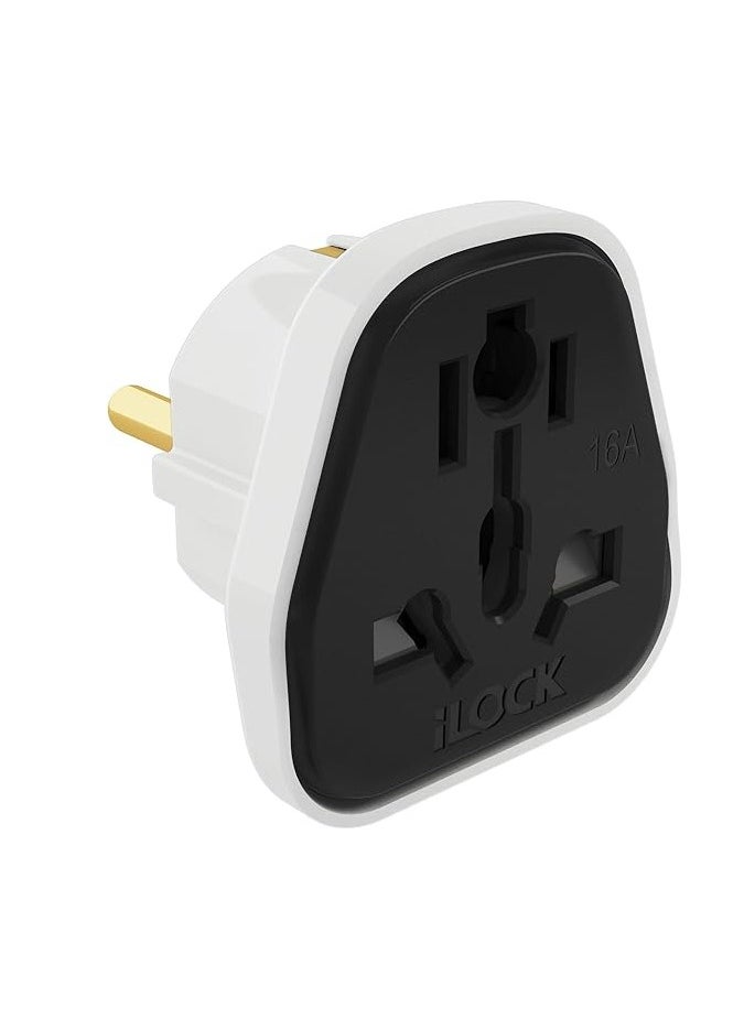 iLOCK Ilock Miko Power Converter from 3 to 2 way socket 16A 250V 3500W  - Image 4
