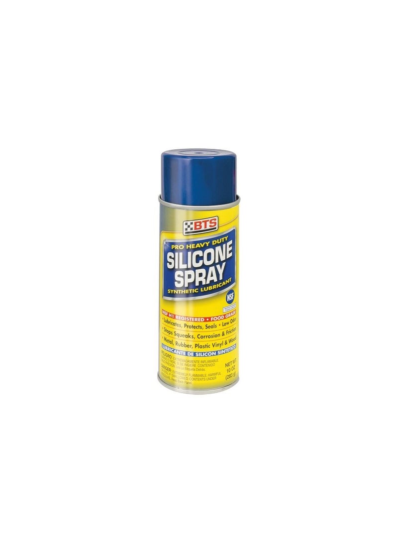 BTS Silicon Spray Food Grade Synthetic Lubricant 370ml - Image 1