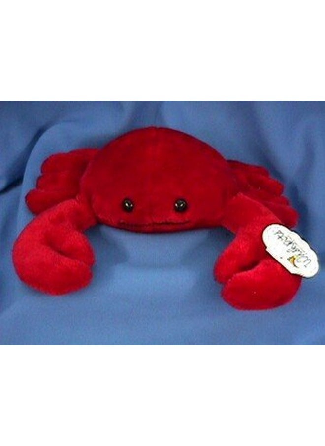 Wishpets Stuffed Animal - Soft Plush Toy For Kids - 10" Red Crab 