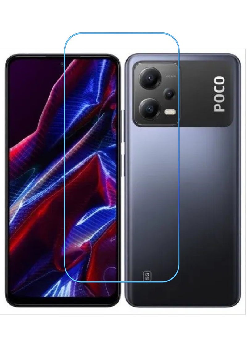 أكاليكس جودة ممتازة، حماية شاشة،  لهاتف شاومي Poco X5 - Image 1