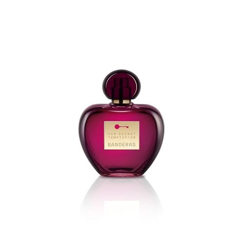Banderas Antonio Banderas Her Secret Temptation Eau de Toilette Spray for Women, 2.7 Ounce - Image 1