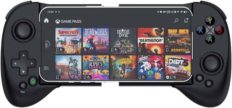 شانوان وحدة تحكم ألعاب محمولة لأجهزة Android مع زر LED، وحدة تحكم لاسلكية من Q13X مصممة لخدمة Xbox Game Pass Ultimate، Steam Link، وGeForce NOW. - Image 1