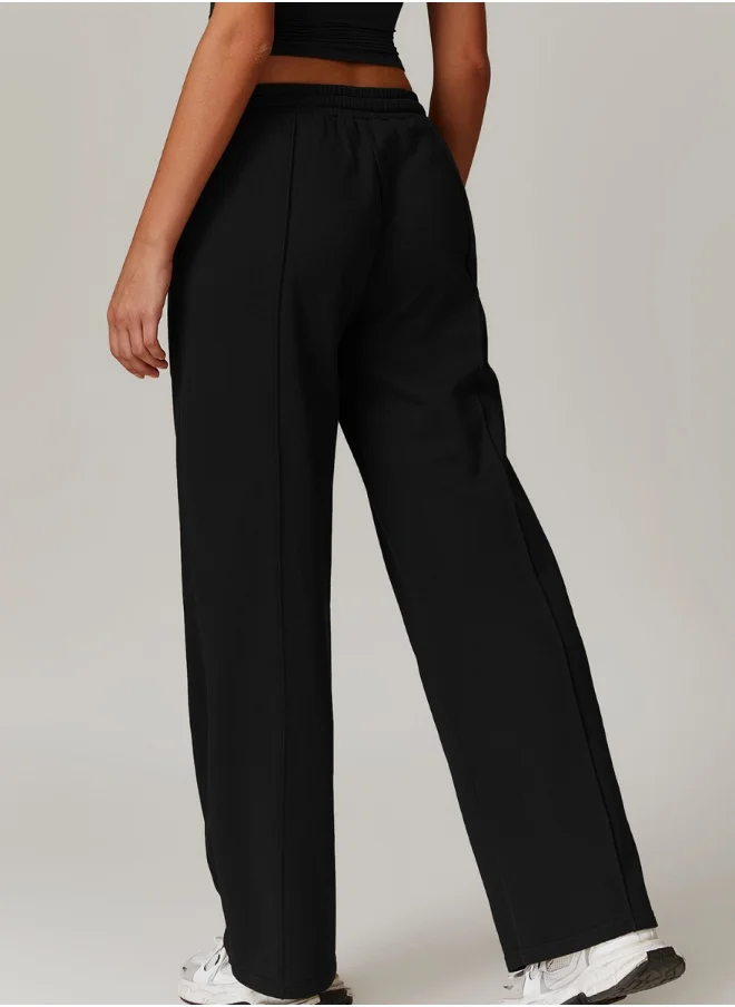 KAWN.YOGA Womens Mid Waist Workout Sport Sweatpants Running Pants