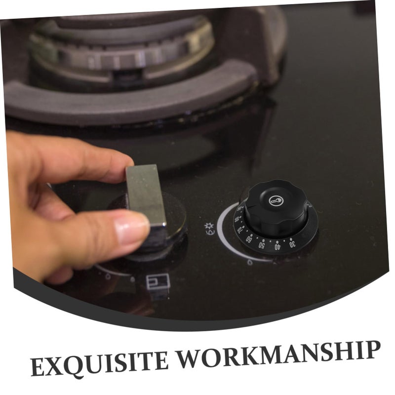 Alipis Replacement Control Knob Cover for Stove Fryer Sturdy Material - Image 4