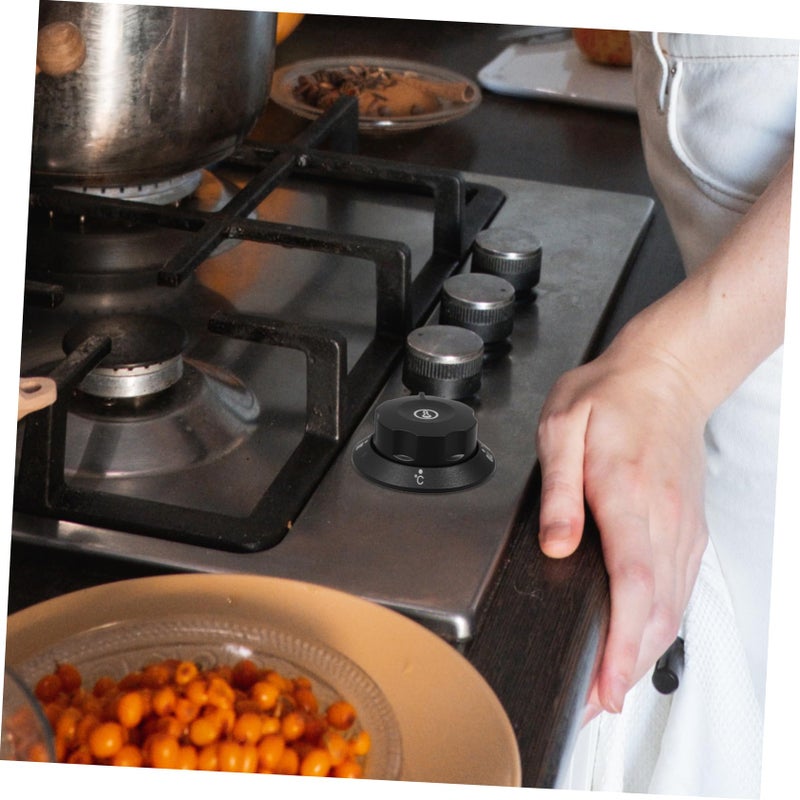 Alipis Replacement Control Knob Cover for Stove Fryer Sturdy Material - Image 5