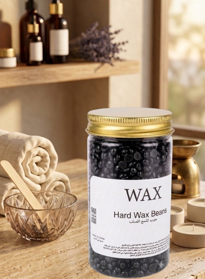 Wax 8 Pieces Hard Wax Beans Black - Image 2
