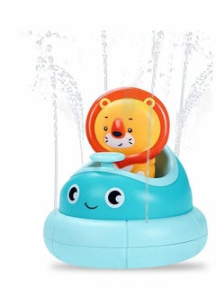 Baby Bath Toys Kids Automatic Whale Tub Shower Toy Water Spray Bathroom Game  Interactive Fun Bathtime Gifts for 12 18 Months 1 2 Year Olds Toddlers Infants Girls Boys