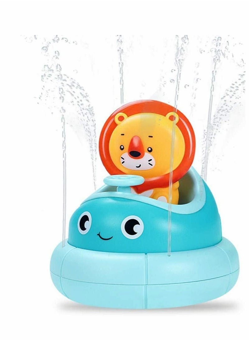 Generic - Baby Bath Toys Kids Automatic Whale Tub Shower Toy Water Spray Bathroom Game  Interactive Fun Bathtime Gifts for 12 18 Months 1 2 Year Olds Toddlers Infants Girls Boys - Image 1