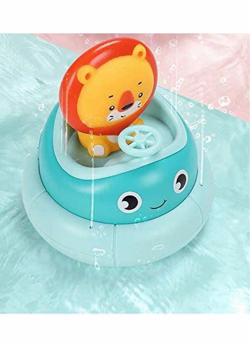 Generic - Baby Bath Toys Kids Automatic Whale Tub Shower Toy Water Spray Bathroom Game  Interactive Fun Bathtime Gifts for 12 18 Months 1 2 Year Olds Toddlers Infants Girls Boys - Image 1