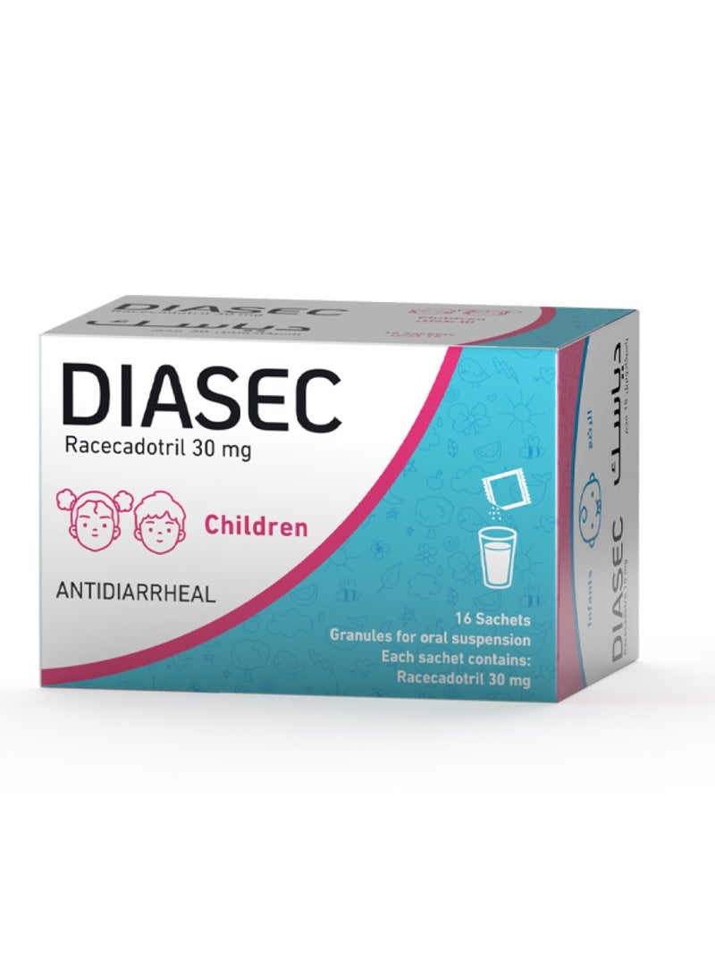 Diasec Children 30MG Sachet 16s