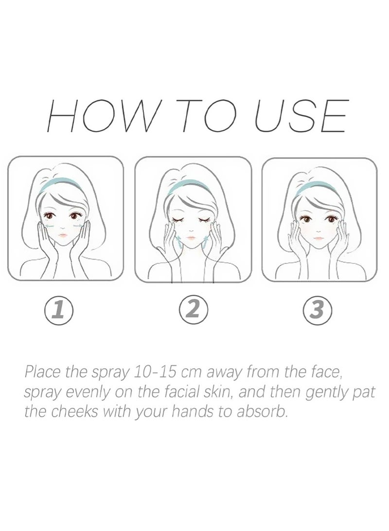 EELHOE White Truffle Spray Serum 100ml – Hydrating Face Mist with Niacinamide & Chia Seed – Brightening Skin Toner to Inhibit Melanin & Fade Dark Spots – Moisturizing Facial Radiance Booster for Dull & Dry Skin – Portable Essence Spray - Image 3