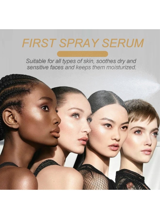 EELHOE White Truffle Spray Serum 100ml – Hydrating Face Mist with Niacinamide & Chia Seed – Brightening Skin Toner to Inhibit Melanin & Fade Dark Spots – Moisturizing Facial Radiance Booster for Dull & Dry Skin – Portable Essence Spray - Image 4