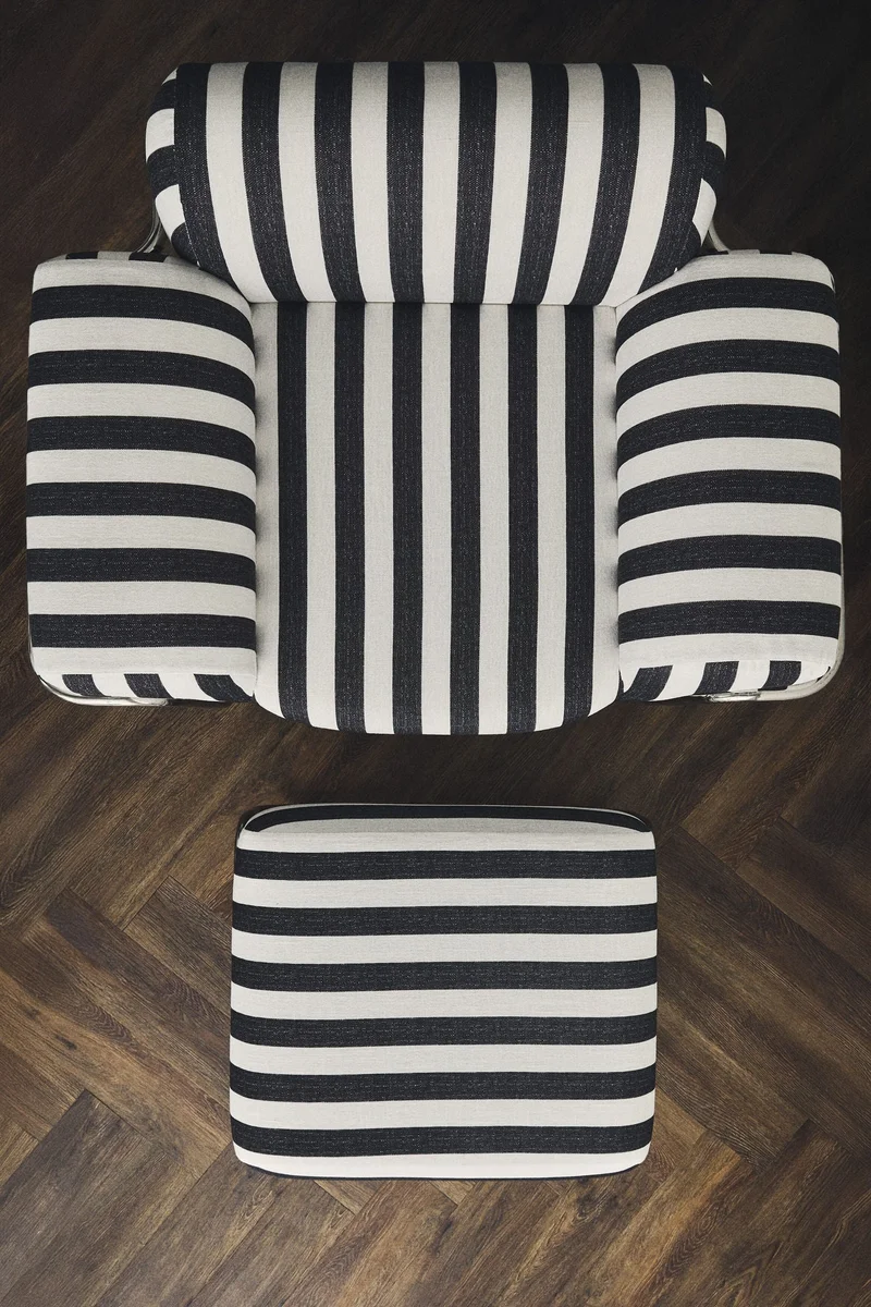 H&M Metal-framed foot stool