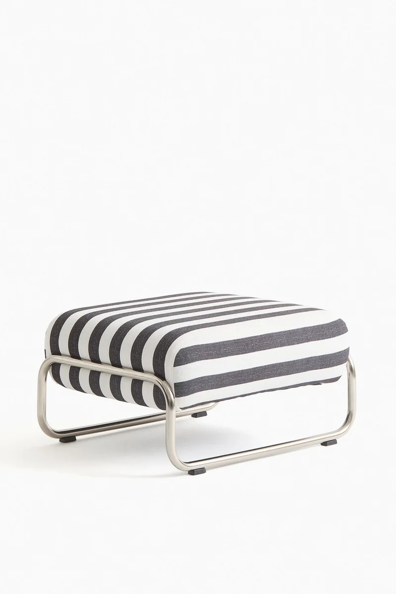 H&M Metal-framed foot stool