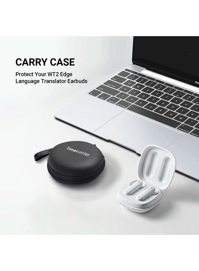 Timekettle Accessories for WT2 Edge/W3 and p1 Translator Earbuds, Including 1 Pair of Silicone Ear Hooks, 3 Pairs of Earmuffs, and 1 Carry Bag - Image 5