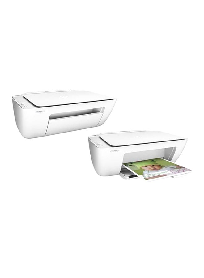HP Deskjet 2130 All-In-One Printer White - Image 5